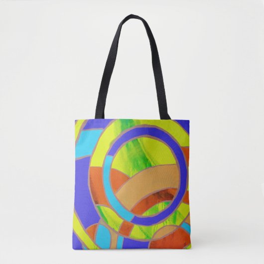 Samenstelling #27 door Michael Moffa Tote Bag (Voorkant)