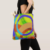 Samenstelling #27 door Michael Moffa Tote Bag (Dichtbij)