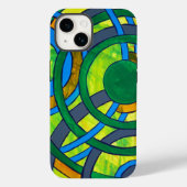 Samenstelling #28 door Michael Moffa Case-Mate iPhone Case (Achterkant)