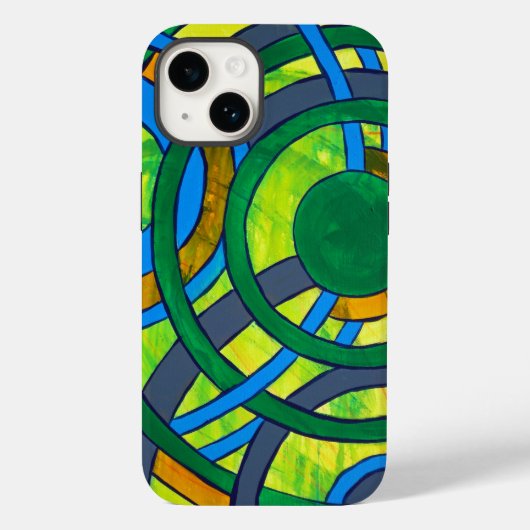 Samenstelling #28 door Michael Moffa Case-Mate iPhone Case (Achterkant)