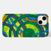 Samenstelling #28 door Michael Moffa Case-Mate iPhone Case (Achterkant (horizontaal))