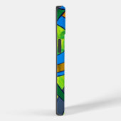 Samenstelling #28 door Michael Moffa Case-Mate iPhone Case (Achterkant / Rechts)