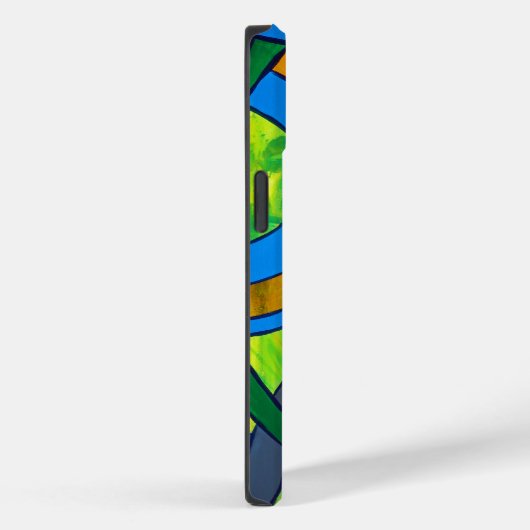 Samenstelling #28 door Michael Moffa Case-Mate iPhone Case (Achterkant / Rechts)