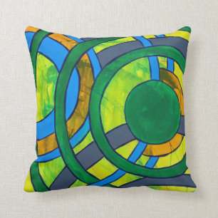 Samenstelling #28 door Michael Moffa Kussen