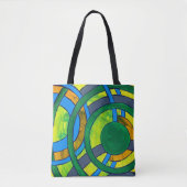 Samenstelling #28 door Michael Moffa Tote Bag (Voorkant)