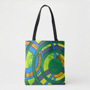 Samenstelling #28 door Michael Moffa Tote Bag