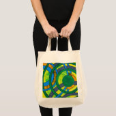 Samenstelling #28 door Michael Moffa Tote Bag (Voorkant (product))