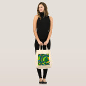 Samenstelling #28 door Michael Moffa Tote Bag (Voorkant (model))
