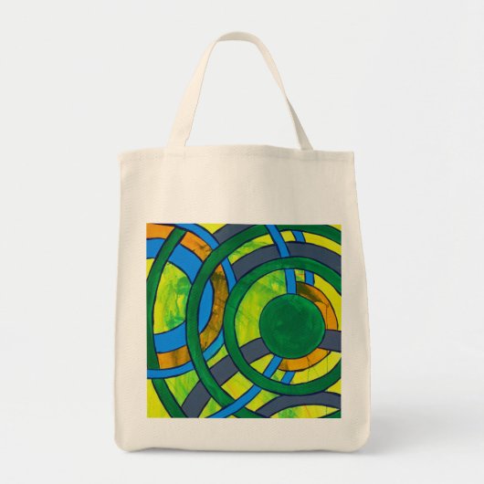 Samenstelling #28 door Michael Moffa Tote Bag (Voorkant)