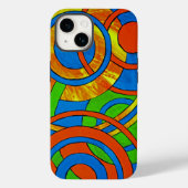 Samenstelling #29 door Michael Moffa Case-Mate iPhone Case (Achterkant)