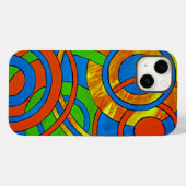 Samenstelling #29 door Michael Moffa Case-Mate iPhone Case (Achterkant (horizontaal))