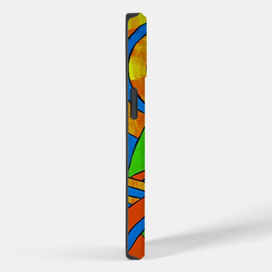 Samenstelling #29 door Michael Moffa Case-Mate iPhone Case (Achterkant / Rechts)