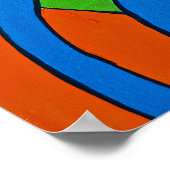 Samenstelling #29 door Michael Moffa Poster (Hoek)