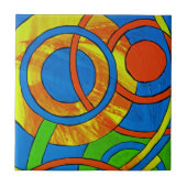 Samenstelling #29 door Michael Moffa Tegeltje (Voorkant)