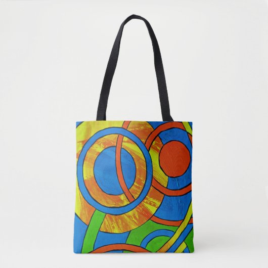 Samenstelling #29 door Michael Moffa Tote Bag (Voorkant)