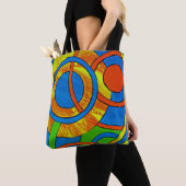 Samenstelling #29 door Michael Moffa Tote Bag (Dichtbij)