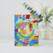 Samenstelling #2 door Michael Moffa Briefkaart (Staand voorkant)