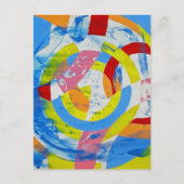 Samenstelling #2 door Michael Moffa Briefkaart (Voorkant)