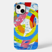 Samenstelling #2 door Michael Moffa Case-Mate iPhone Case (Achterkant)