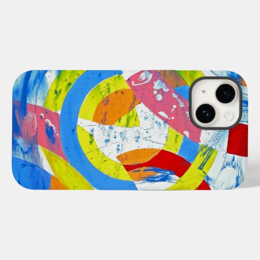 Samenstelling #2 door Michael Moffa Case-Mate iPhone Case (Achterkant (horizontaal))