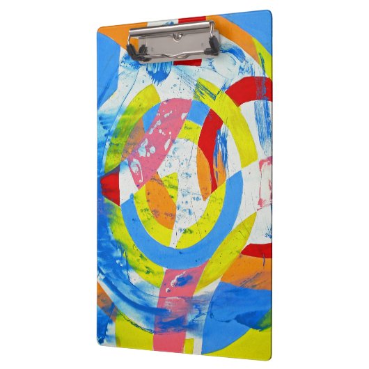 Samenstelling #2 door Michael Moffa Klembord (Links)