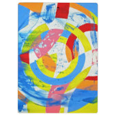 Samenstelling #2 door Michael Moffa Klembord (Achterkant)