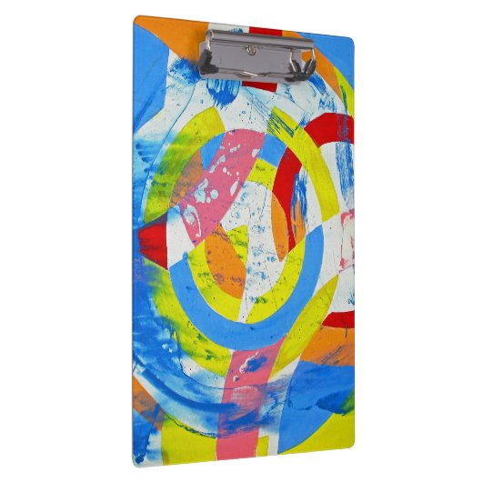 Samenstelling #2 door Michael Moffa Klembord (Rechts)