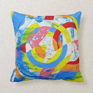 Samenstelling #2 door Michael Moffa Kussen