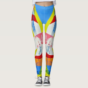 Samenstelling #2 door Michael Moffa Leggings