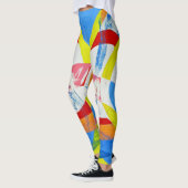 Samenstelling #2 door Michael Moffa Leggings (Links)
