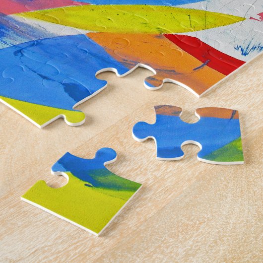 Samenstelling #2 door Michael Moffa Legpuzzel (Zijkant)