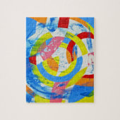 Samenstelling #2 door Michael Moffa Legpuzzel (Verticaal)