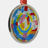 Samenstelling #2 door Michael Moffa Metalen Ornament (Rechts)
