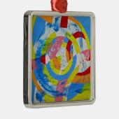 Samenstelling #2 door Michael Moffa Metalen Ornament (Rechts)