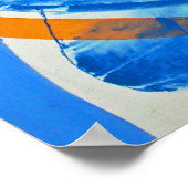 Samenstelling #2 door Michael Moffa Poster (Hoek)