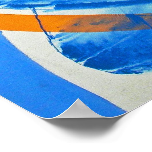 Samenstelling #2 door Michael Moffa Poster (Hoek)