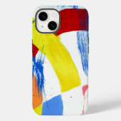 Samenstelling #2A door Michael Moffa Case-Mate iPhone Case (Achterkant)