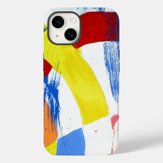 Samenstelling #2A door Michael Moffa Case-Mate iPhone Case (Achterkant)