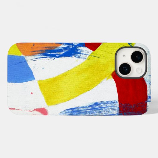 Samenstelling #2A door Michael Moffa Case-Mate iPhone Case (Achterkant (horizontaal))