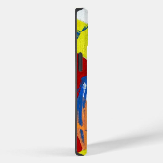 Samenstelling #2A door Michael Moffa Case-Mate iPhone Case (Achterkant / Rechts)