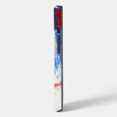 Samenstelling #2A door Michael Moffa Case-Mate iPhone Case (Achterkant / Links)