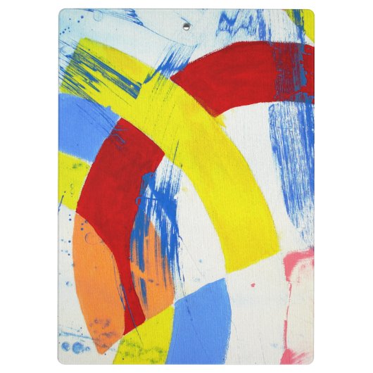 Samenstelling #2A door Michael Moffa Klembord (Achterkant)