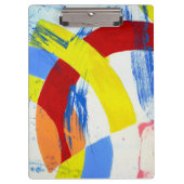 Samenstelling #2A door Michael Moffa Klembord (Voorkant)