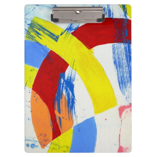 Samenstelling #2A door Michael Moffa Klembord (Voorkant)