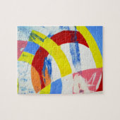 Samenstelling #2A door Michael Moffa Legpuzzel (Horizontaal)