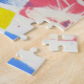 Samenstelling #2A door Michael Moffa Legpuzzel (Zijkant)