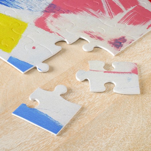 Samenstelling #2A door Michael Moffa Legpuzzel (Zijkant)