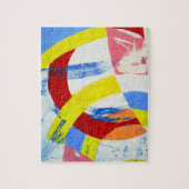 Samenstelling #2A door Michael Moffa Legpuzzel (Verticaal)