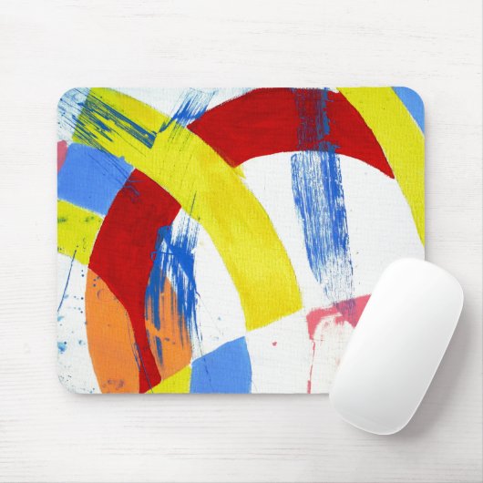 Samenstelling #2A door Michael Moffa Muismat (Met muis)