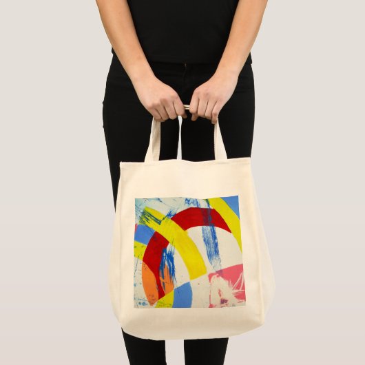 Samenstelling #2A door Michael Moffa Tote Bag (Voorkant (product))